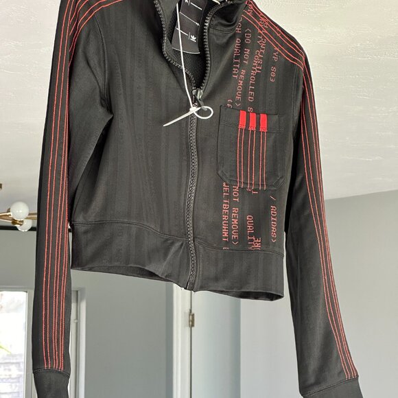 Adidas Zip Up Track Jacket - Womens S - Picture 3 of 4